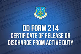 How to Submit form DD 214