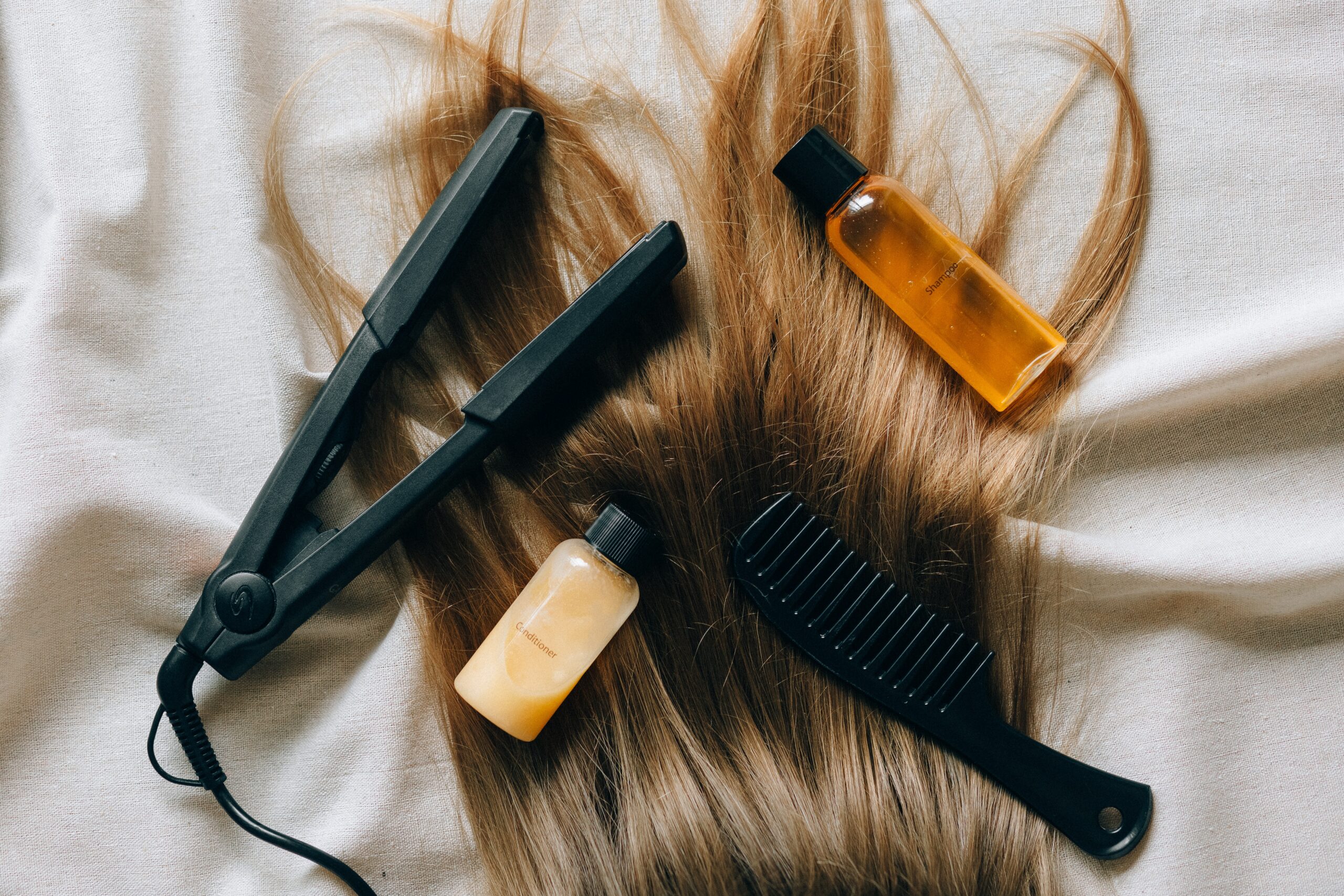Hair Straightening Chemicals Linked to Cancer