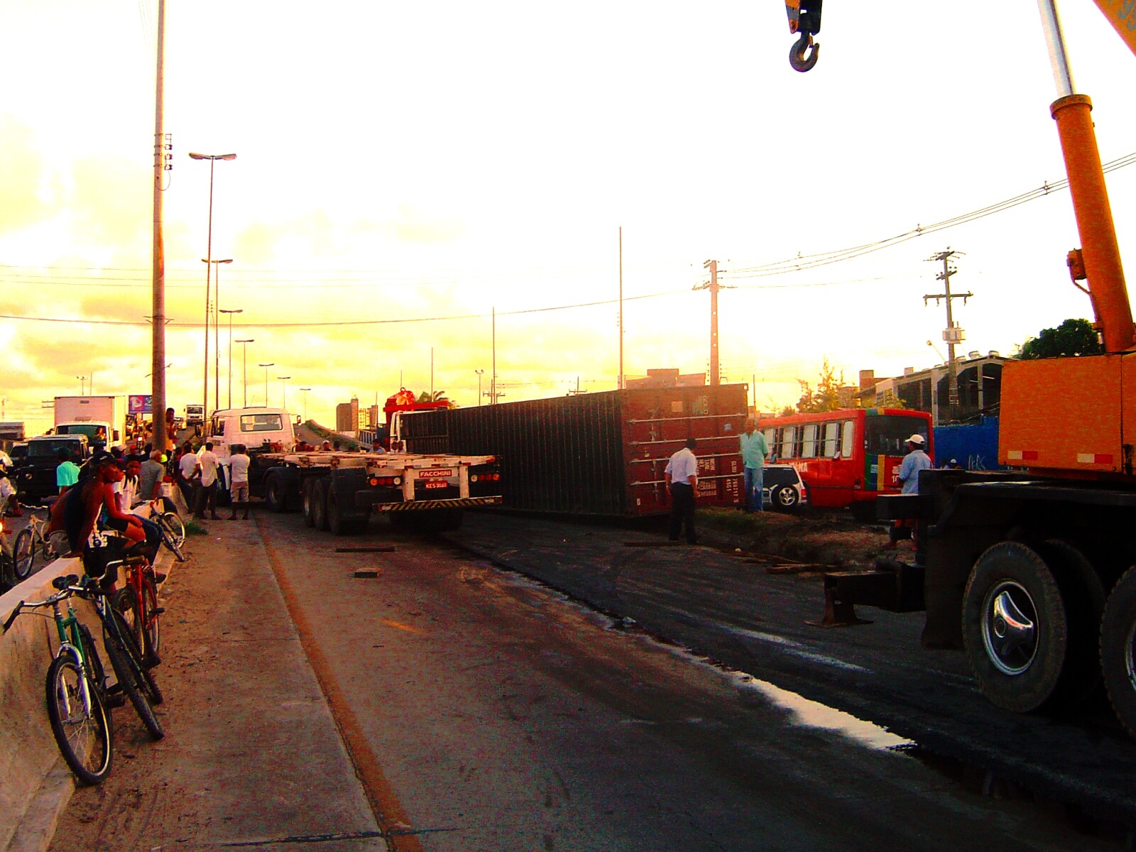 Truck Accident Chaos: Navigating Liability and Damages