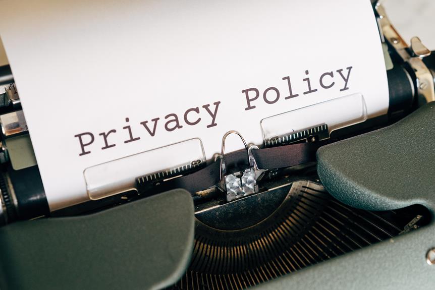 privacy and terms policy