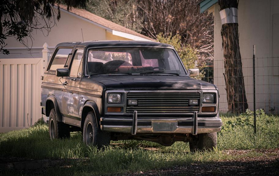 california bronco owners wiper woes