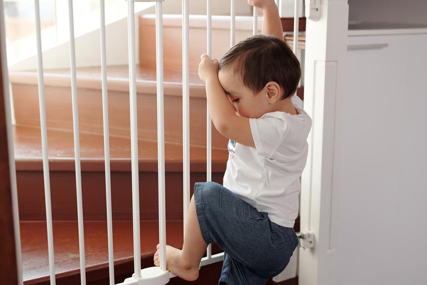 child safety gate investigation