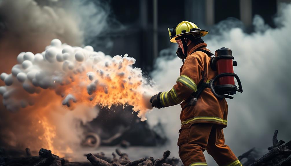 chemical contamination in firefighting