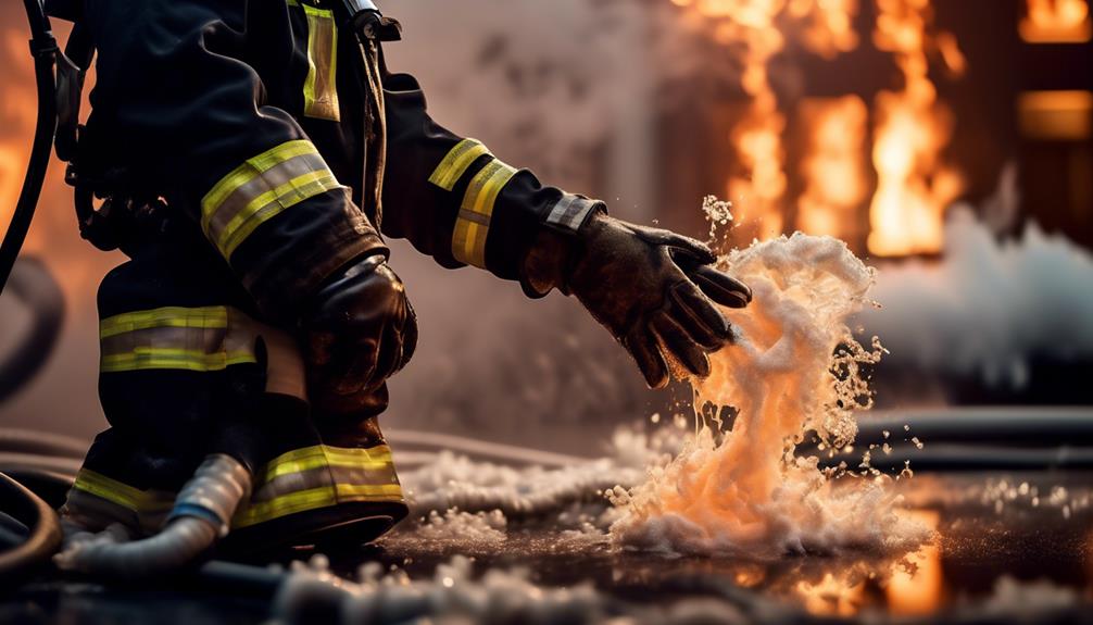 chemical firefighting foam explained