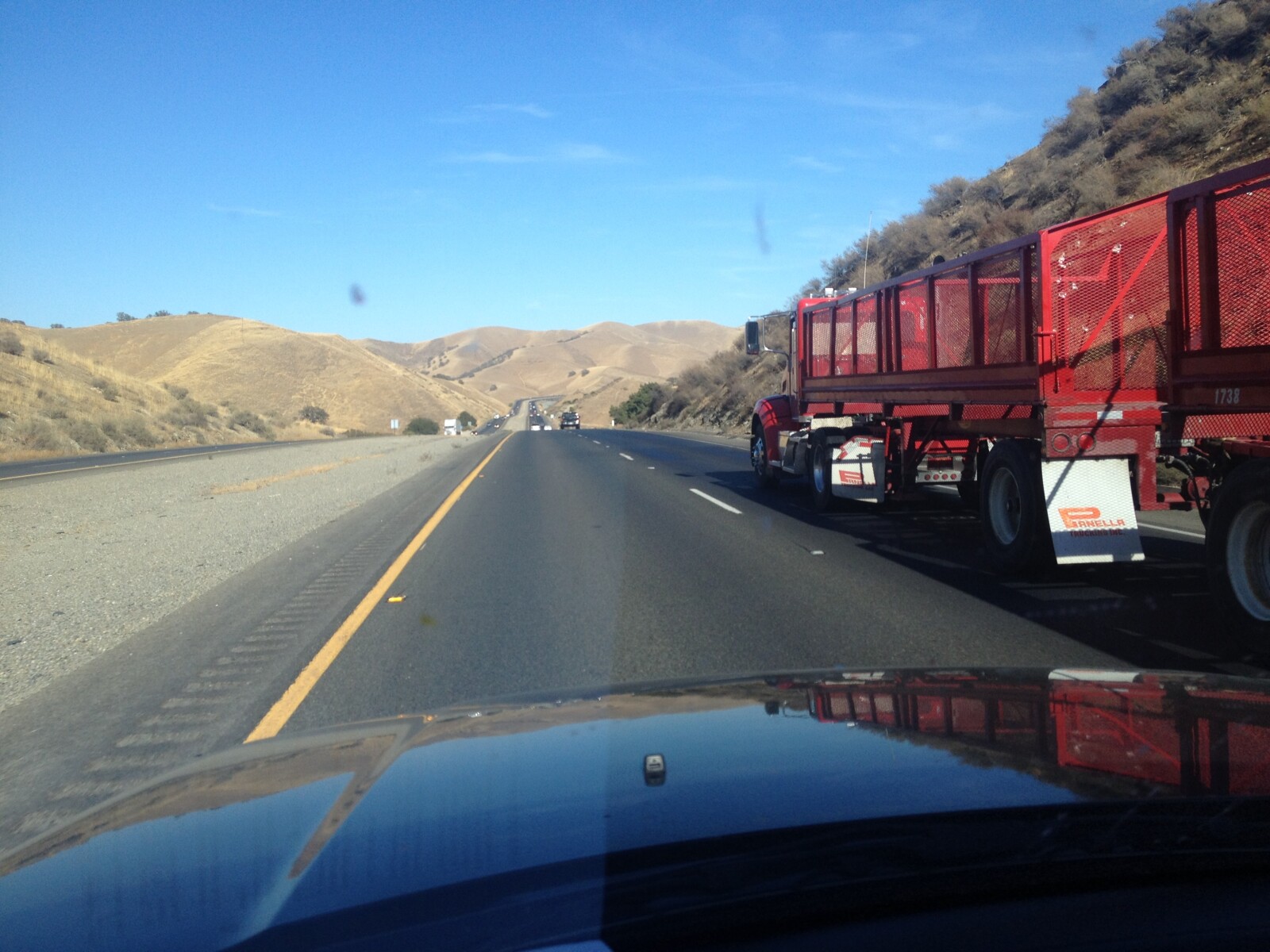 California's Most Dangerous Road: Surviving a Truck Accident
