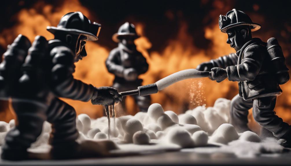 firefighting foam and chemicals