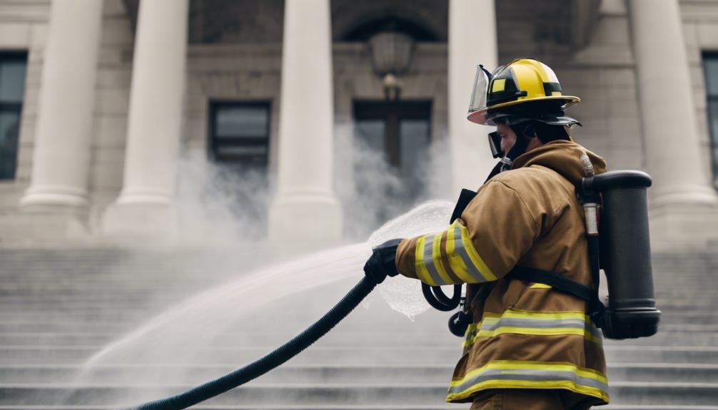 Firefighting Foam Sparks Legal Battles