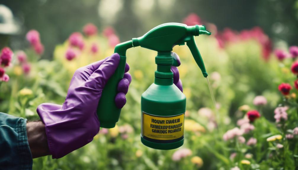 herbicide application guidelines clarified