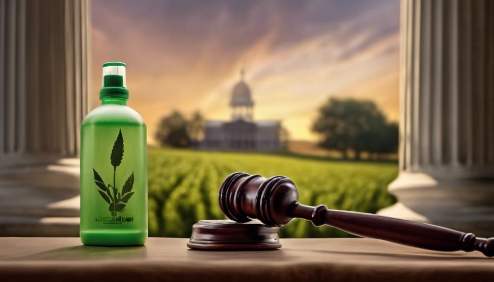 legal battles over herbicides