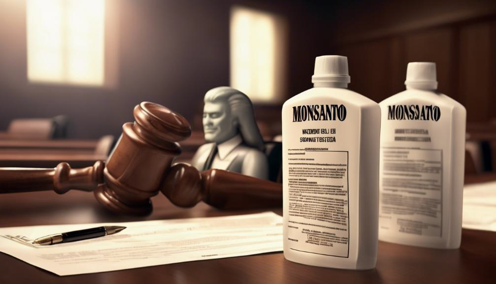 monsanto s legal battles continue