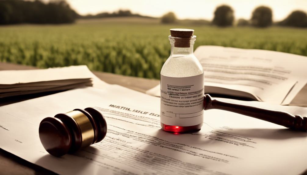 Martins Eraser Herbicide Lawsuit