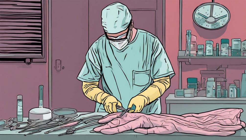 surgical procedures and precautions