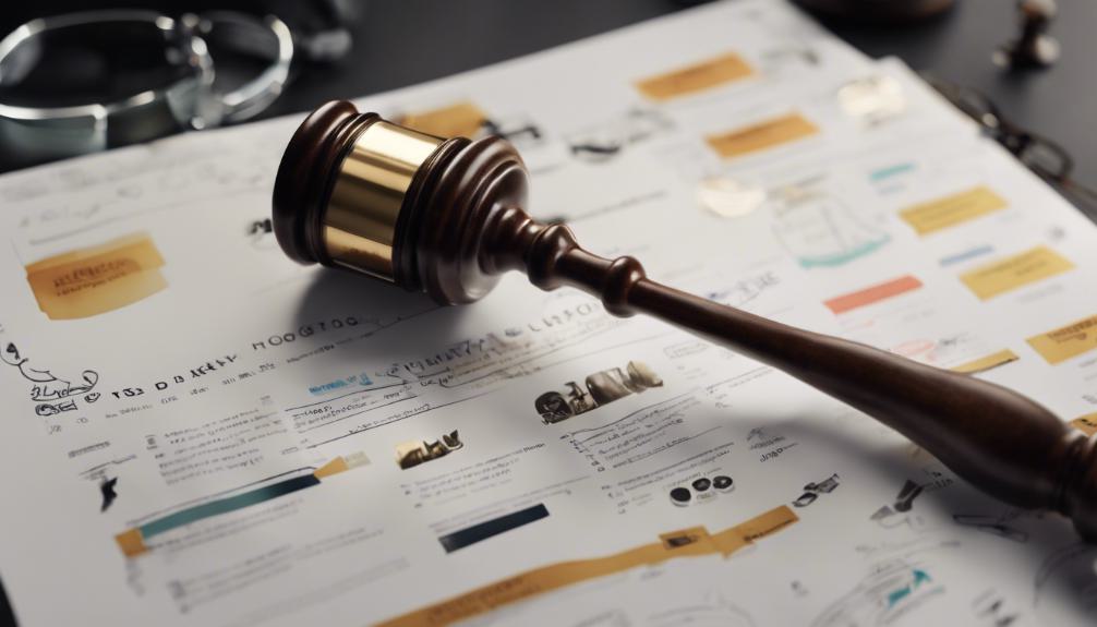 analyzing lawsuit process details