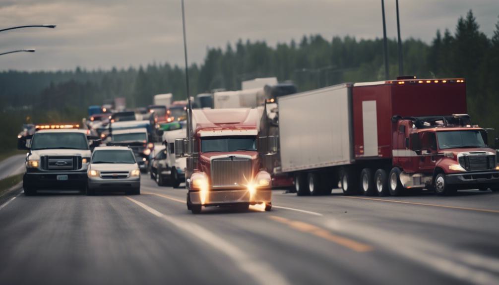What Are the Most Common Types of Commercial Truck Accidents?