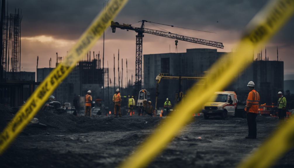 Rising Fatalities Rock Construction Sector