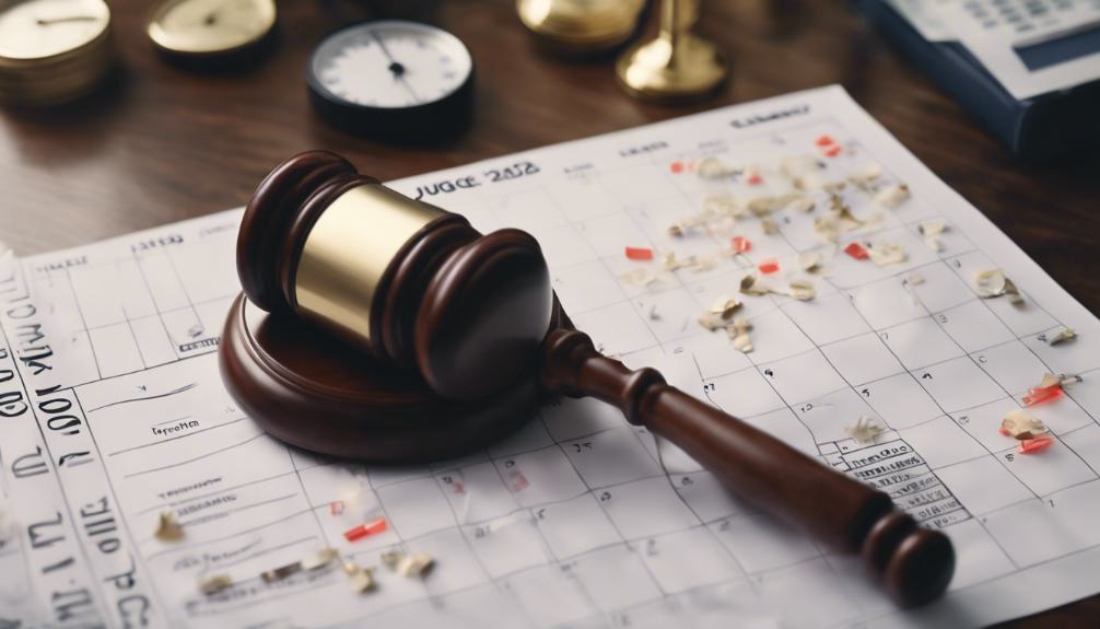 factors affecting lawsuit duration