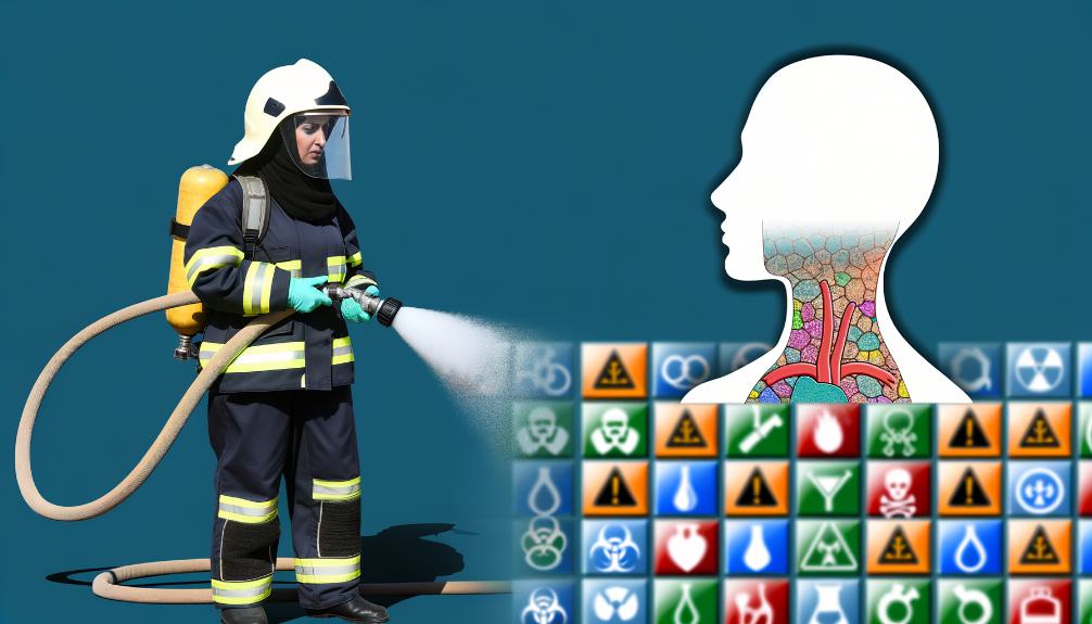 firefighter foam health hazards