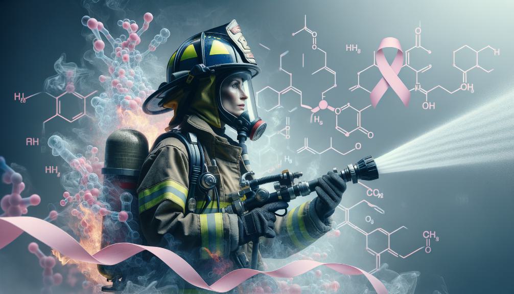 Breast Cancer Risk Factors in Female Firefighters With AFFF Exposure