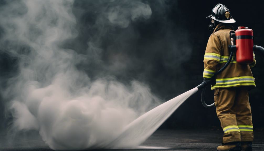 firefighting foam and dangers