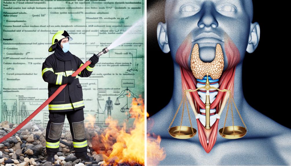 firefighting foam and health