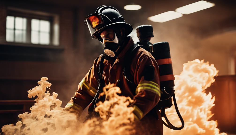 foam s hazardous firefighting risks