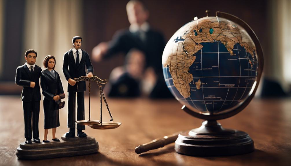 handling global legal disputes