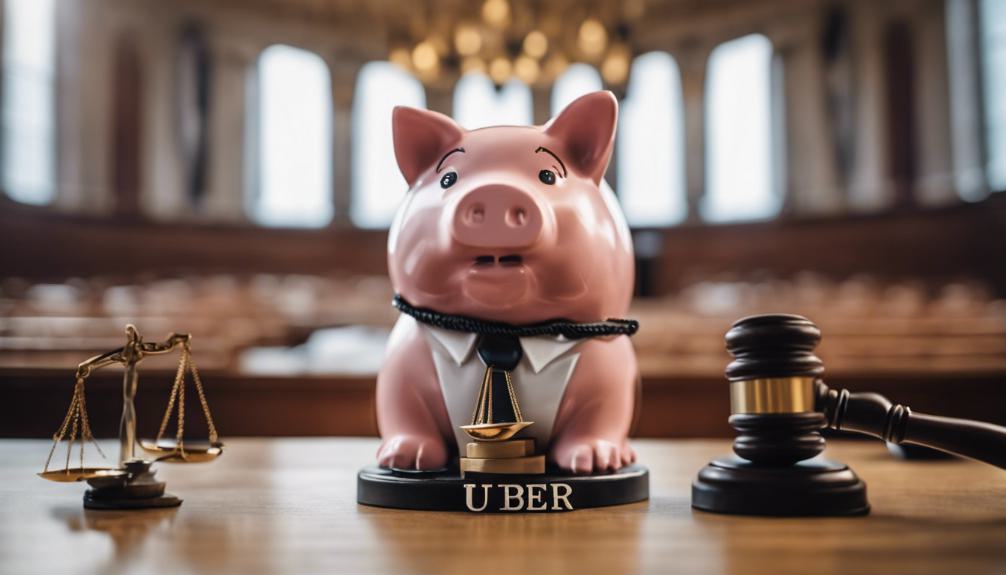 impact of uber s finances