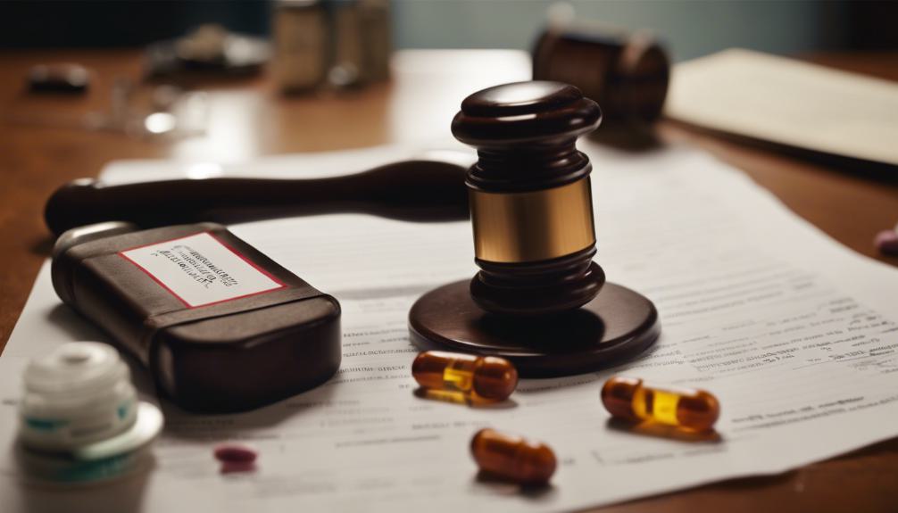 legal actions against phenylephrine