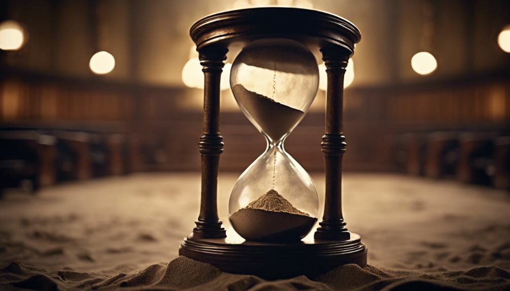 Clock Ticking on Legal Claims