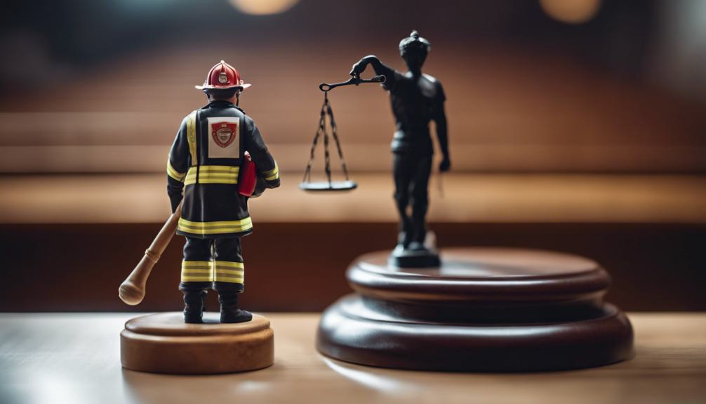 legal developments in firefighting