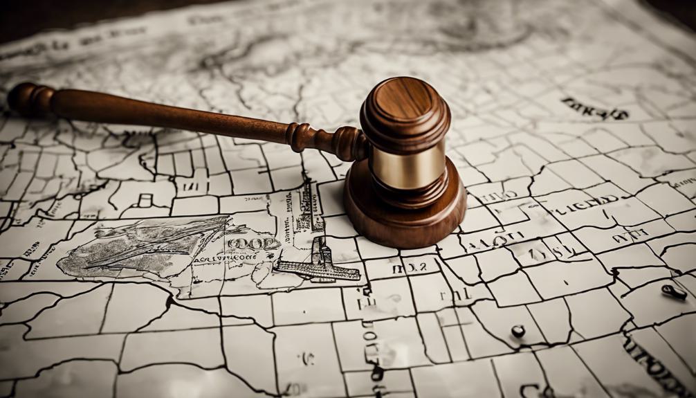 legal proceedings in north dakota