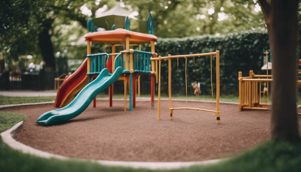 playground safety guidelines emphasized