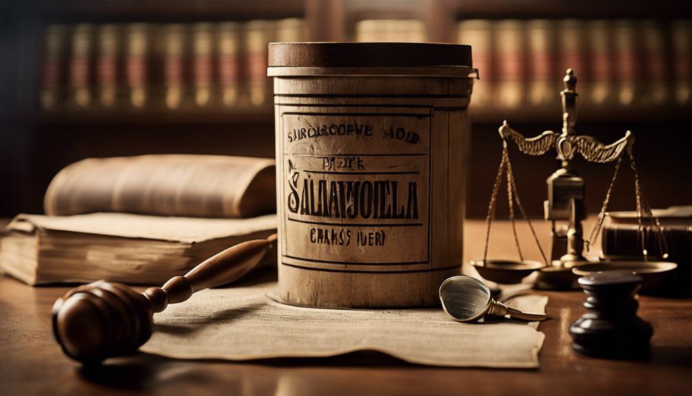 Quaker Oats Faces Salmonella Scandal Lawsuit