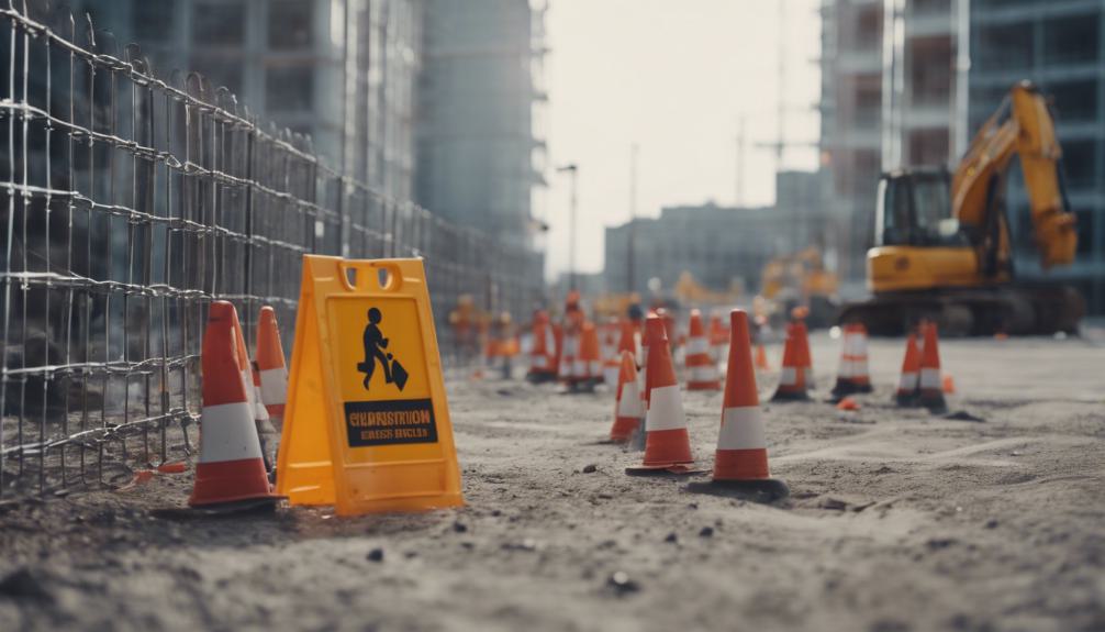 safety in construction sites