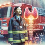 thyroid issues in firefighters