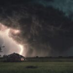 tornadoes strike with fury