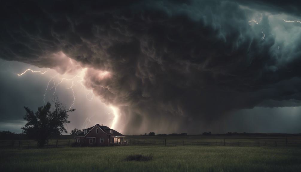 Tornado Terror: The Stormy Reality