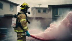 toxic firefighting foam dangers