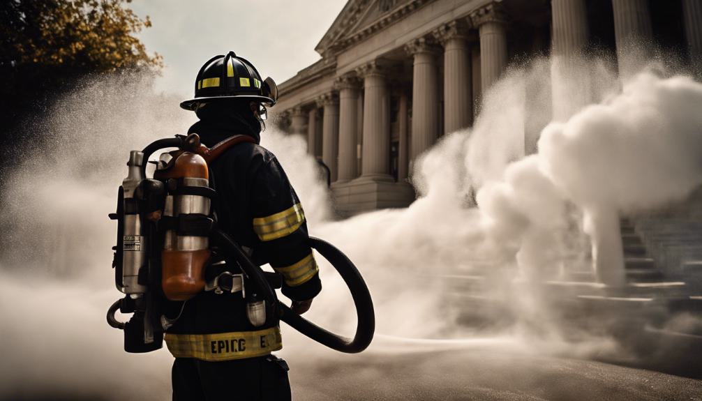 Firefighting Foam Sparks Cancer Lawsuit Fury