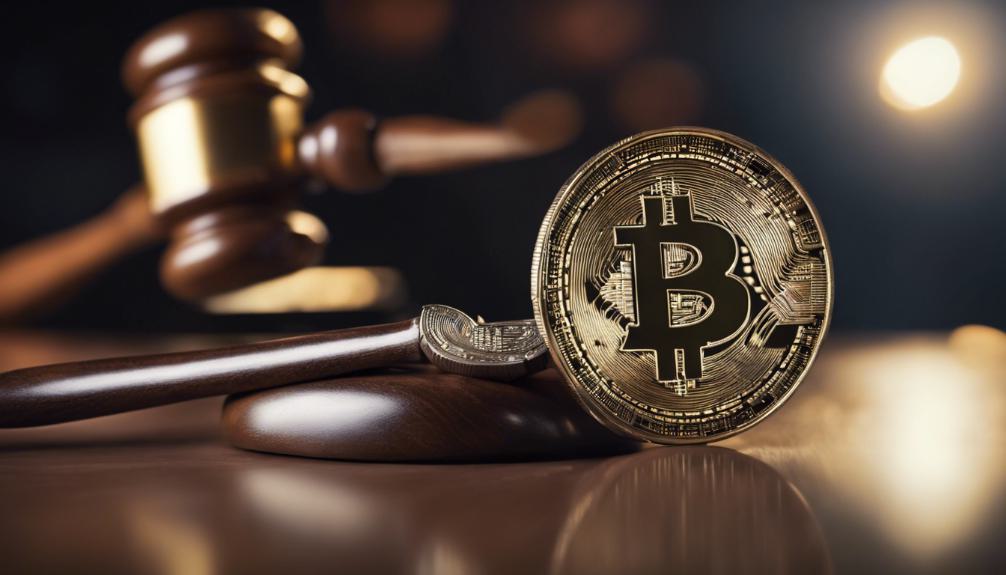 cryptocurrency exchange legal resolution